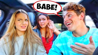 CALLING MY EX "BABE" PRANK! (bad idea)