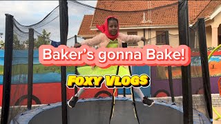 Foxy Vlogs: Baking Class for kids by Taj_Mini_Cookies | Mombasa Kenya