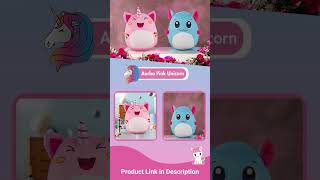 Aurbo Pink Unicorn toys for Kids | Unicorn Soft Toys