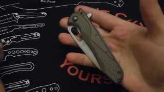 Drop Point Mako Flipper