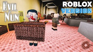 BEST Version Of Evil Nun In Roblox?? Evil Nun Laundry Room In Roblox