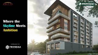 Best For Investment : Premium Offices & Showroom on VIP Road, Vesu, Surat | Trivedaa Rize |