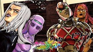 Leone Abbacchio VS Diavolo | JoJo's Bizarre Adventure: All Star Battle R