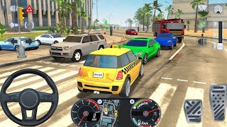 Taxi Sim 2022 Evolution - Driving Sports Car In City - Android Gameplay { Ovidiu Pop }