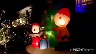 Naples Community Christmas Light Show 2017 in Belmont Shore Long Beach Holiday Waterfront Lights