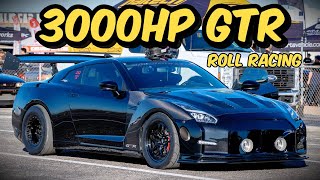 GTR Festival USA 2024 - 2500hp GTR's, Lambos and R8's Roll Racing on day 1