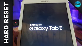 SAMSUNG Galaxy Tab E (SM-T561) - HARD RESET