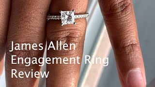 Best Online Engagement Ring Store: James Allen