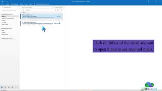 TPEcloud Tutorial: How to Reply to an Email in Outlook 2019