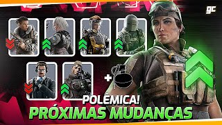 NOVOS BALANCEAMENTOS! O QUE NÃO TE CONTARAM DO PATCH 3.3! - Rainbow Six: Siege Heavy Mettle