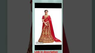 Art Silk Embroidered Lehenga Cholis #shorts #viral #video