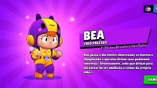 Brawl Stars New Character Bea unlocked Gameplay Android ios