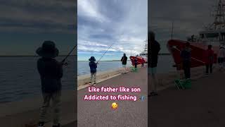 Fantastic job Nico||Fishing|| Pointe du Chené ||New Brunswick Canada|| Summer 2024 ||Summer activity