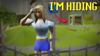 I Created the BEST Game Mode in OSRS (ft Hanannie & 9Rain) | Prop Hunt