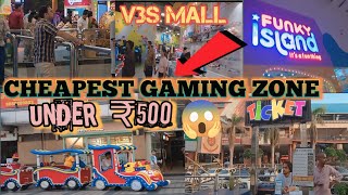 Explored V3S Mall, Laxmi Nagar | Games, Masti & Fun | Funky Island