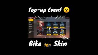 Squad Beatz New Toupup Event | Got New Bike Skin With Ability | Free Fire New Top-up Event | #shorts