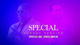 SPECIAL SERVICE WITH APOSTLE JOHN CHI: LEADERS & PASTORS