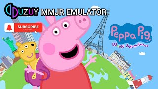 30 FPS  Playable | Peppa Pig World Adventures | Uzuy mmjr Emulator on android.