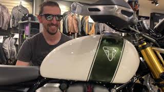 Buying A Triumph Scrambler 1200 XE