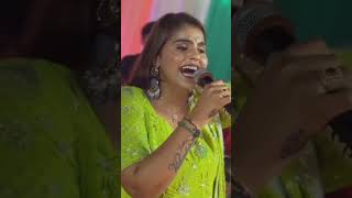 Tame Daldana Didha Mota Dan Kajal Maheriya New Gujarati Live Program Song