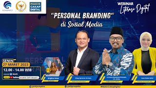 Personal Branding di Sosial Media