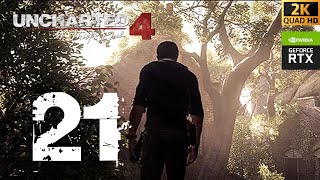 Uncharted 4 - Fine di un ladro #21 [2K - Ultrawide - MaxSettings - No Commentary] 🧭🗺️🪙