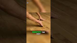 Remove Dents from Your Hardwood Floors With These Easy Hacks! #floors #dentrepair #hardwoodflooring