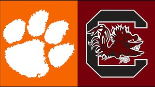 2017 College Baseball:  (#12) Clemson vs. (#4) South Carolina (Full Game)