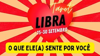 LIBRA ♥️Morrendo de Saudades e Ciume da Vossa Liberdade! SETEMBRO 2023 #♎️