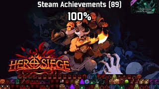 Hero Siege | Steam Achievements (89), 100%