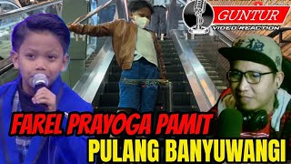 FAREL PRAYOGA PAMIT...!! SETELAH HAMPIR SEBULAN SIBUK PERFOME DI JAKARTA