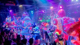 Robot Restaurant in Tokyo Japan (Shinjuku) 2017