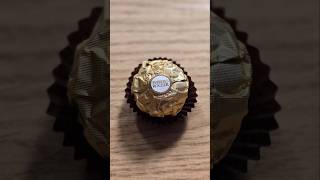 #shorts #asmr Ferrero Rocher eating sounds asmr | Crunchy Ferrero Rocher eating asmr Satisfying asmr