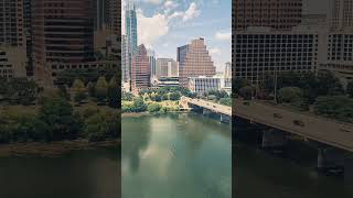 #austin #texas #skyline from across the #river #skyscraper