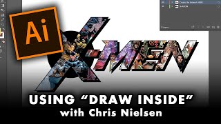 Ai - Chapter 5 - Using the DRAW INSIDE MODE in Adobe Illustrator