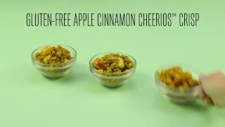 How to Make Gluten Free Apple Cinnamon Cheerios Crisp