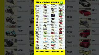 INDIAN BIKES DRIVING 3D | AUTO RICKSHAW CHEAT CODE #indianbikedriving3d  #cheatcode #shorts