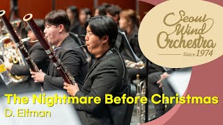 [4K] D. Elfman ∙ 「The Nightmare Before Christmas」 ∙ Seoul Wind Orchestra