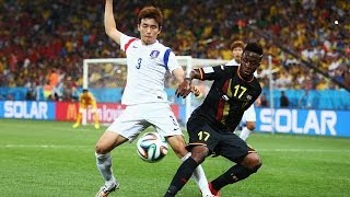 Belgium 1 - 0 South Korea  :World Cup 2014