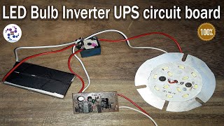 LED bulb Inverter । UPS circuit Board ।as technology