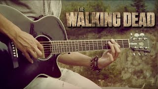 The Walking Dead - Theme Song - Fingerstyle Guitar Cover by Albert Gyorfi [+TABS]