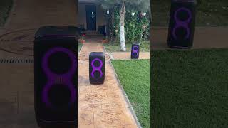 JBL PartyBox Stage 320 @ Club 120💥Auracast stereo mode test💥Battery Mode💥outdoor