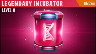 BUYING A LEGENDARY INCUBATOR - JURASSIC WORLD ALIVE