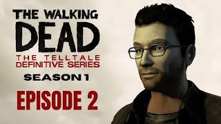 The Walking Dead Season 1 - Full Game - Episode 2: Starved For Help (Definitive Edition)