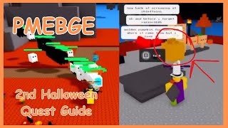 PMEBGE | 2nd Halloween Quest Guide 2023