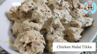 Chicken Malai Tikka | Chef Diva