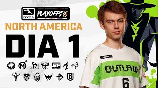 Overwatch League 2020 Season | Playoffs | NA Dia 1