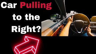 Car Pulls to the Right when Accelerating: Reasons Explained