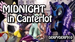 Midnight in Canterlot : Nightmare Moon, Minty -- My Little Pony Toy Review Parody Spoof