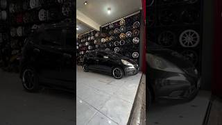 FITMENT HONDA JAZZ setelah ganti velg racing r16 TE37 SL LEBAR 7 - velg mobil honda jazz